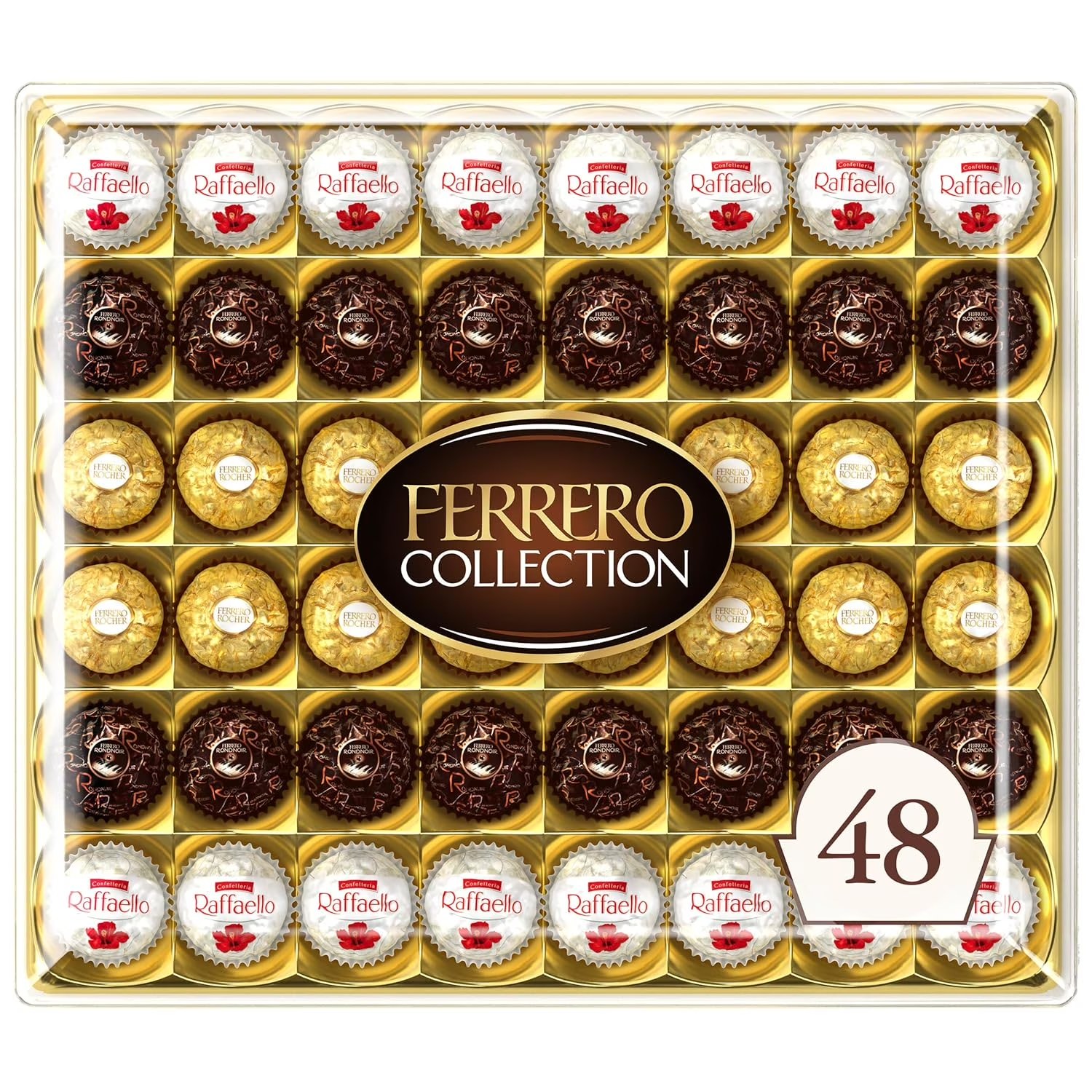 Ferrerro Rocher 48шт 600гр