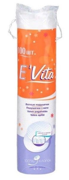 E-Vita Ватные диски 100шт
