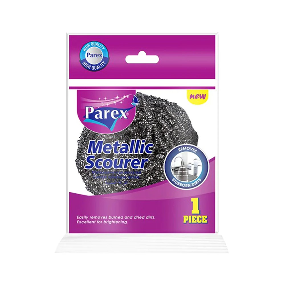 Parex металлическая мочалка 1шт