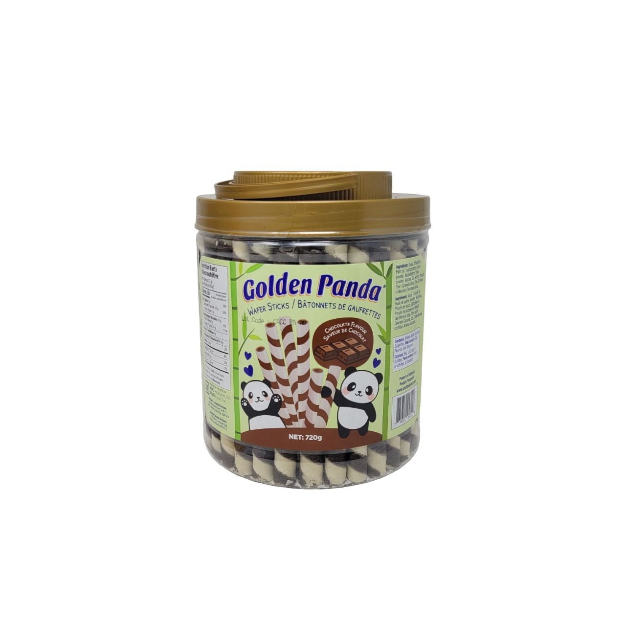 Isko Panda Wafer 2сл Kinder 1кг