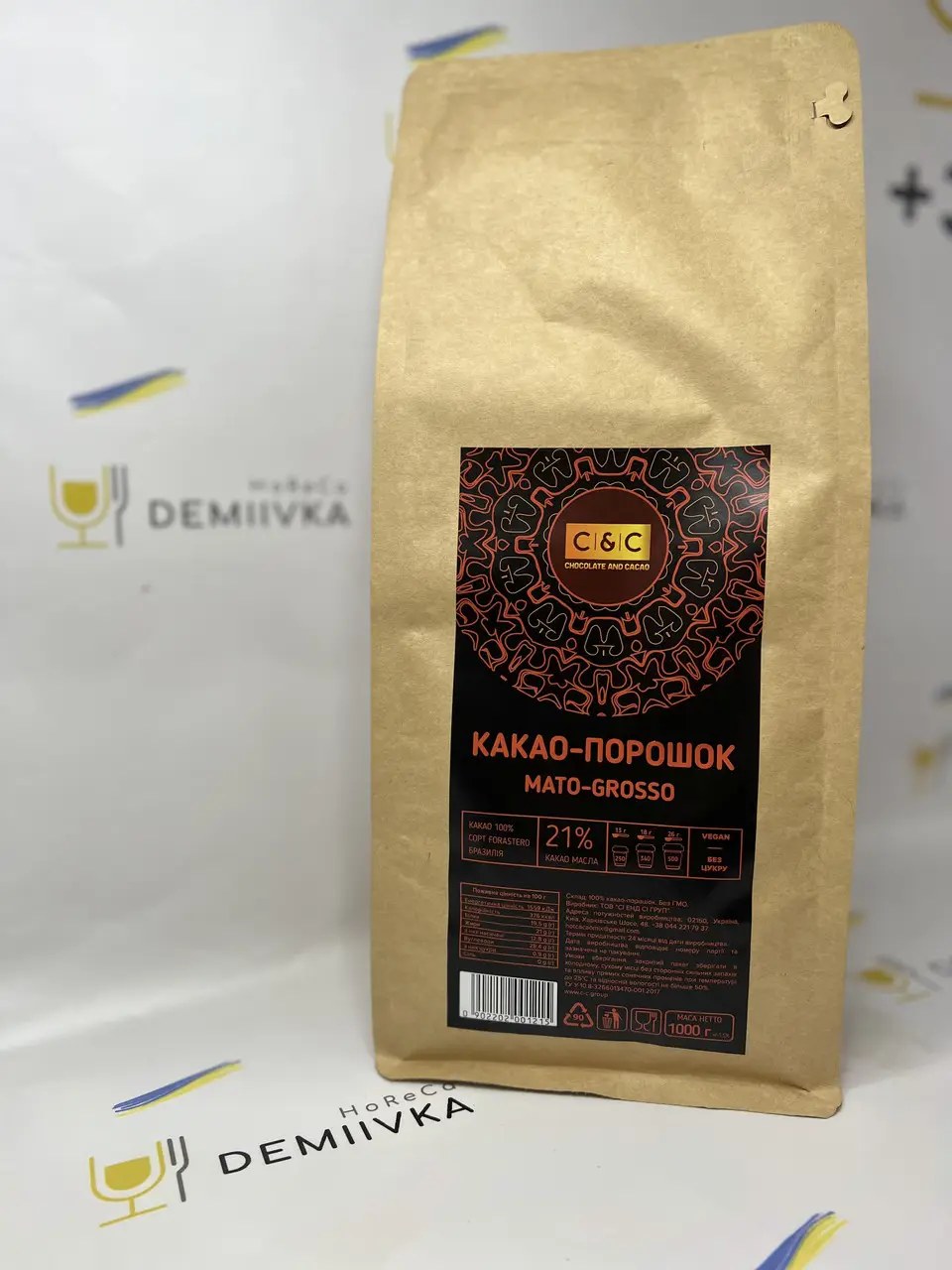 Isko Dario Какао 1кг