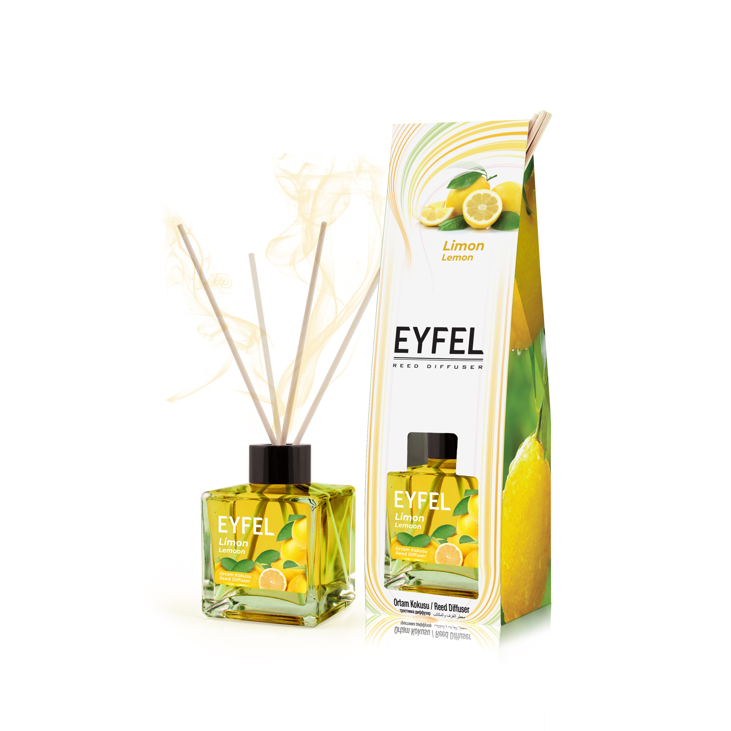 Eyfel Освеж. диффузор в ассор. 55мл