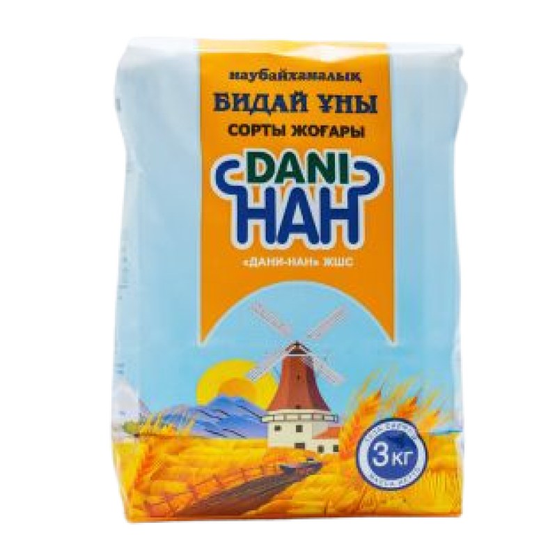 Dani NAN KZ мука в/c 3кг