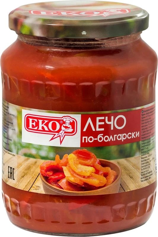 EPG Лечо 1л