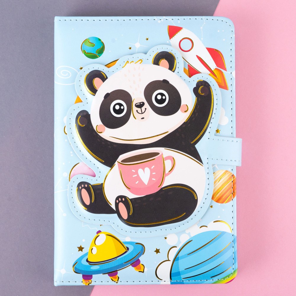 Cute Panda Блокнот A5 JT6125