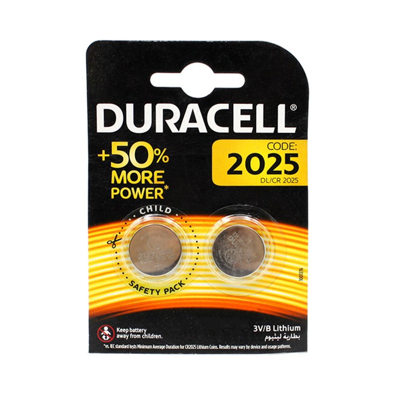 Duracell батарейки 2025 2шт