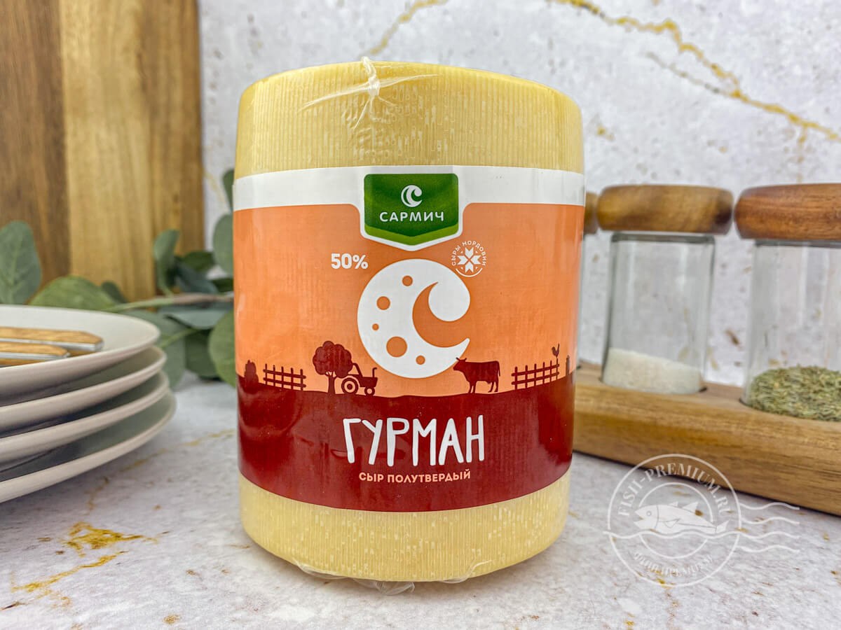 Sagban Сыр Ром Гурман 1кг 4185