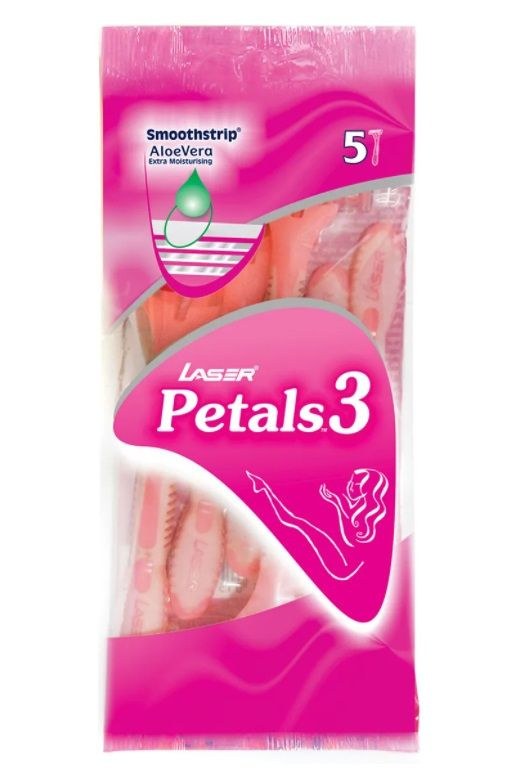 Laser Petals 3 Бритва 5шт