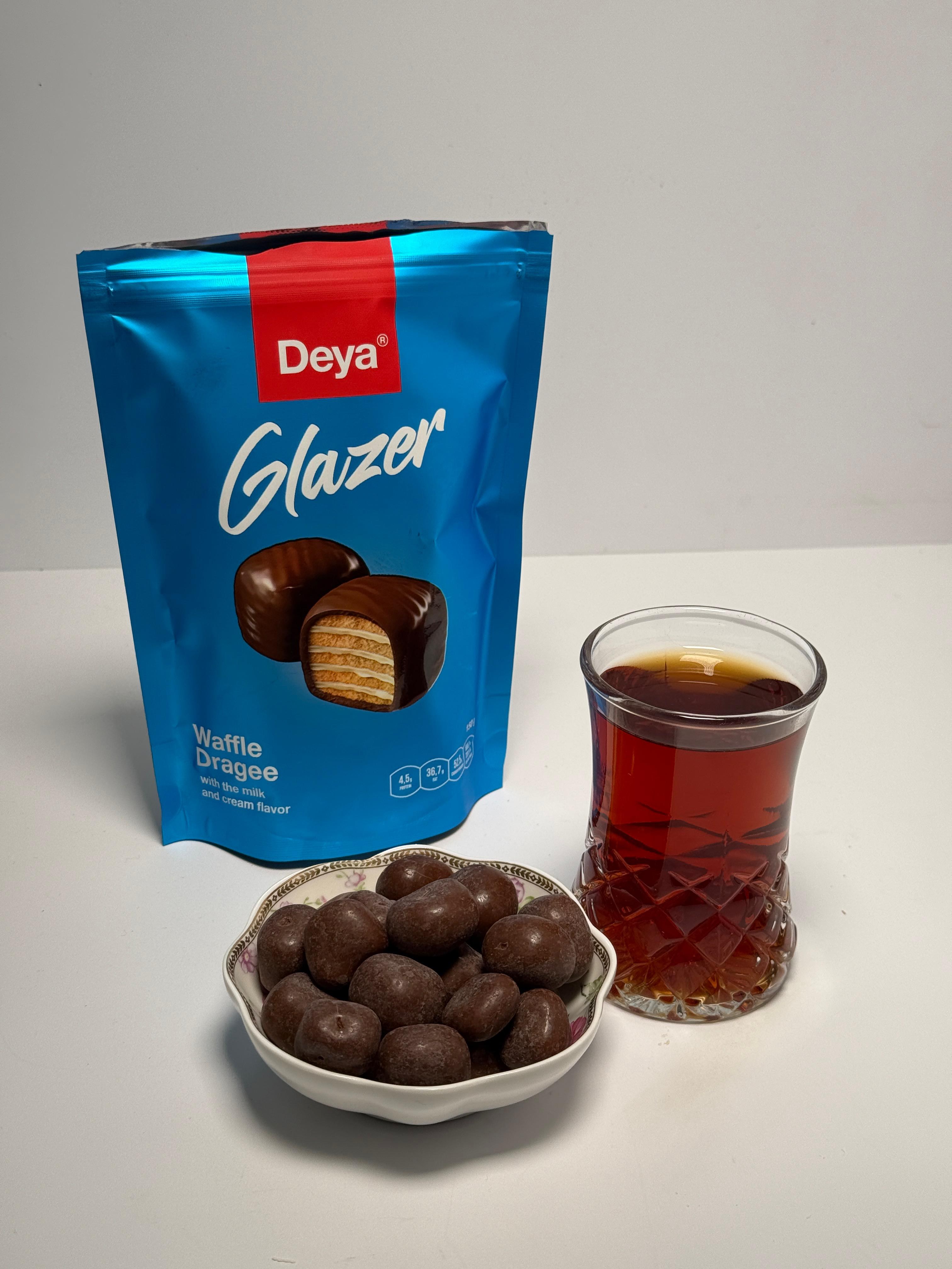 Deya Glazer Драже вафельные Глазированые 1кг