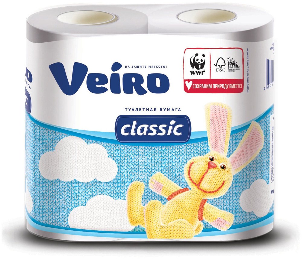 Veiro Т/б Classic 4в1 в ассор.