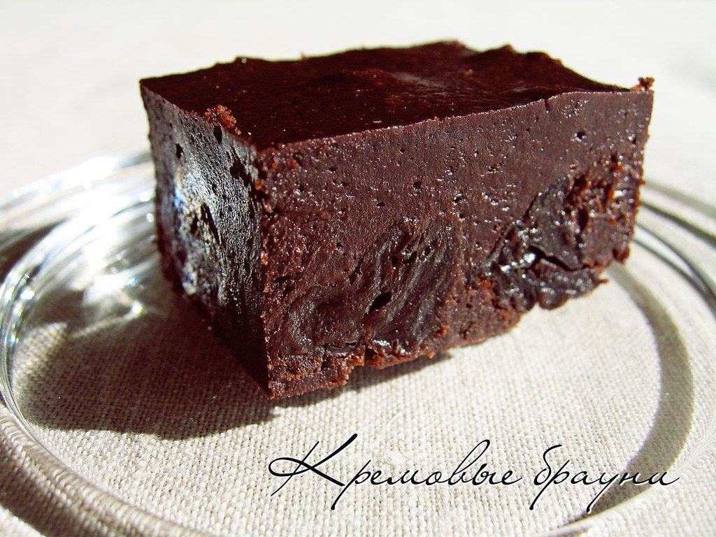RIza Cake Брауни 1шт