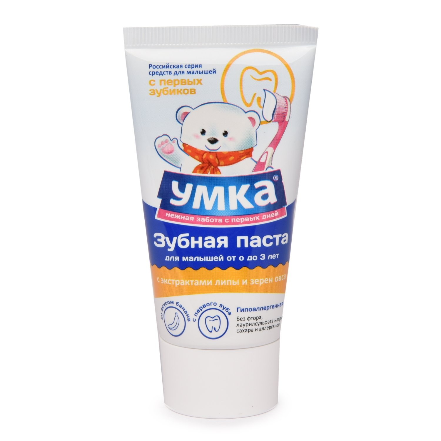 Умка Паста Зубная 100гр