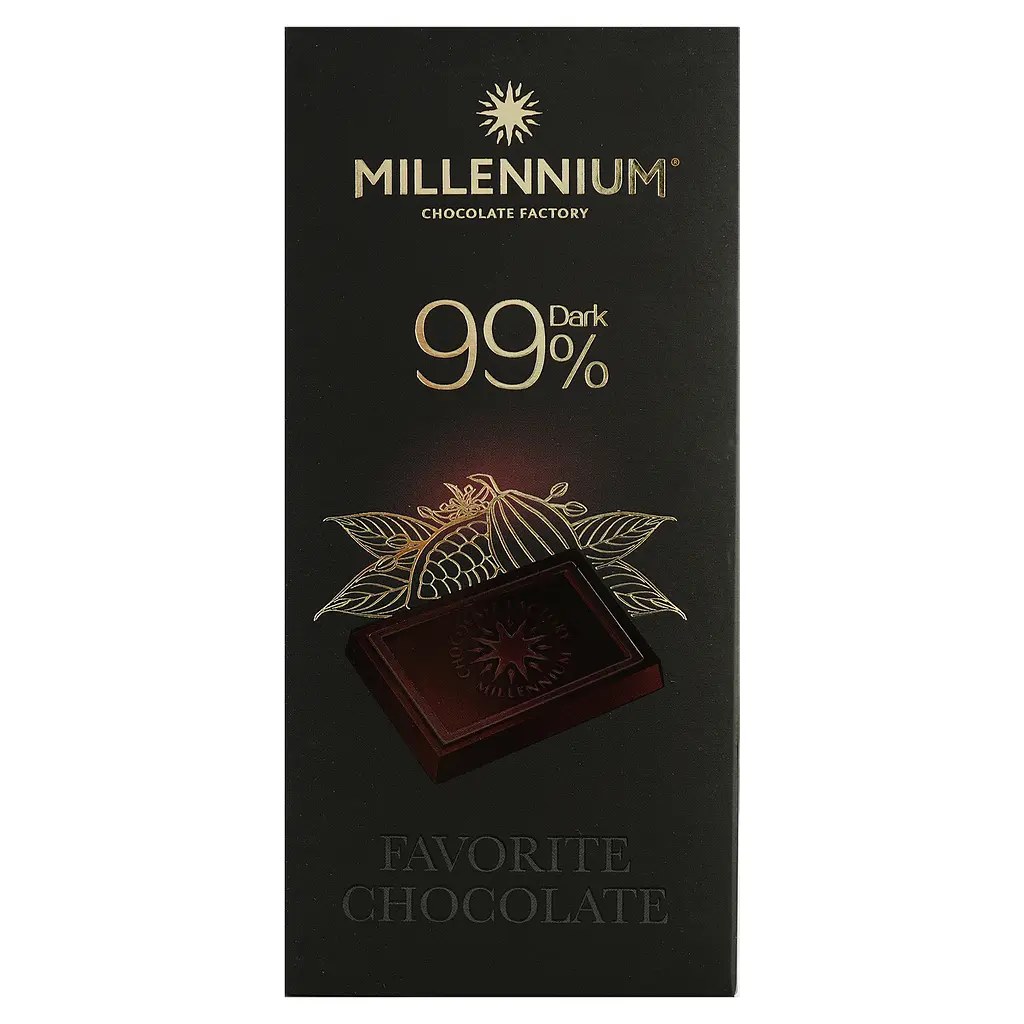 Millenium шоколад Favorite 99% 100гр