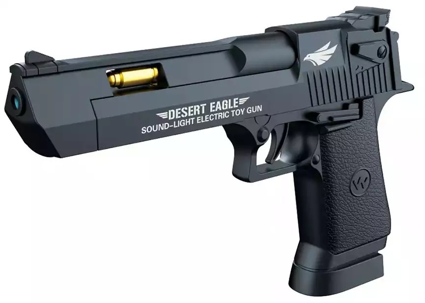 Desert Eagle Пистолет Музыкальный 8180-37
