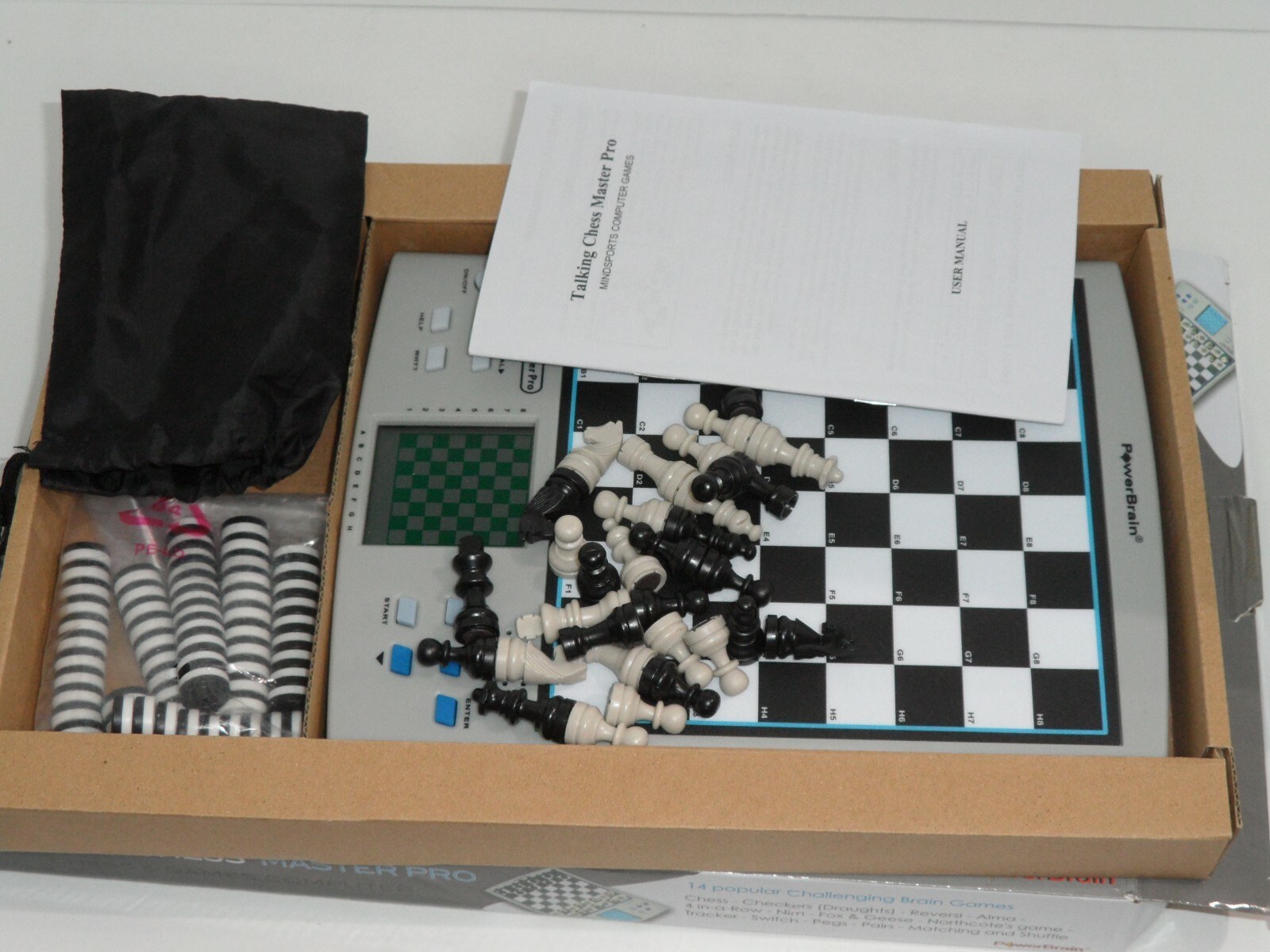 Chess Brains Шахмат шашки 8408