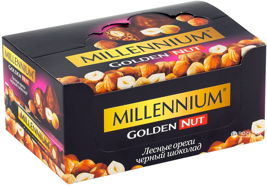 Millenium шок. Golden Nut в ассор. 100гр