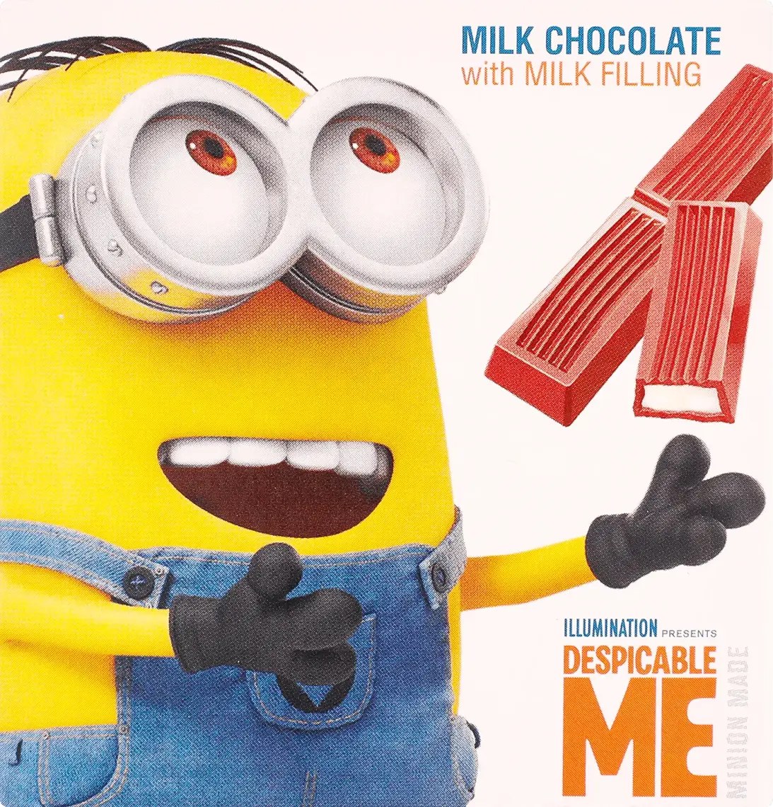 Millenium Любимов мол. шоко. Despicable ME 50гр