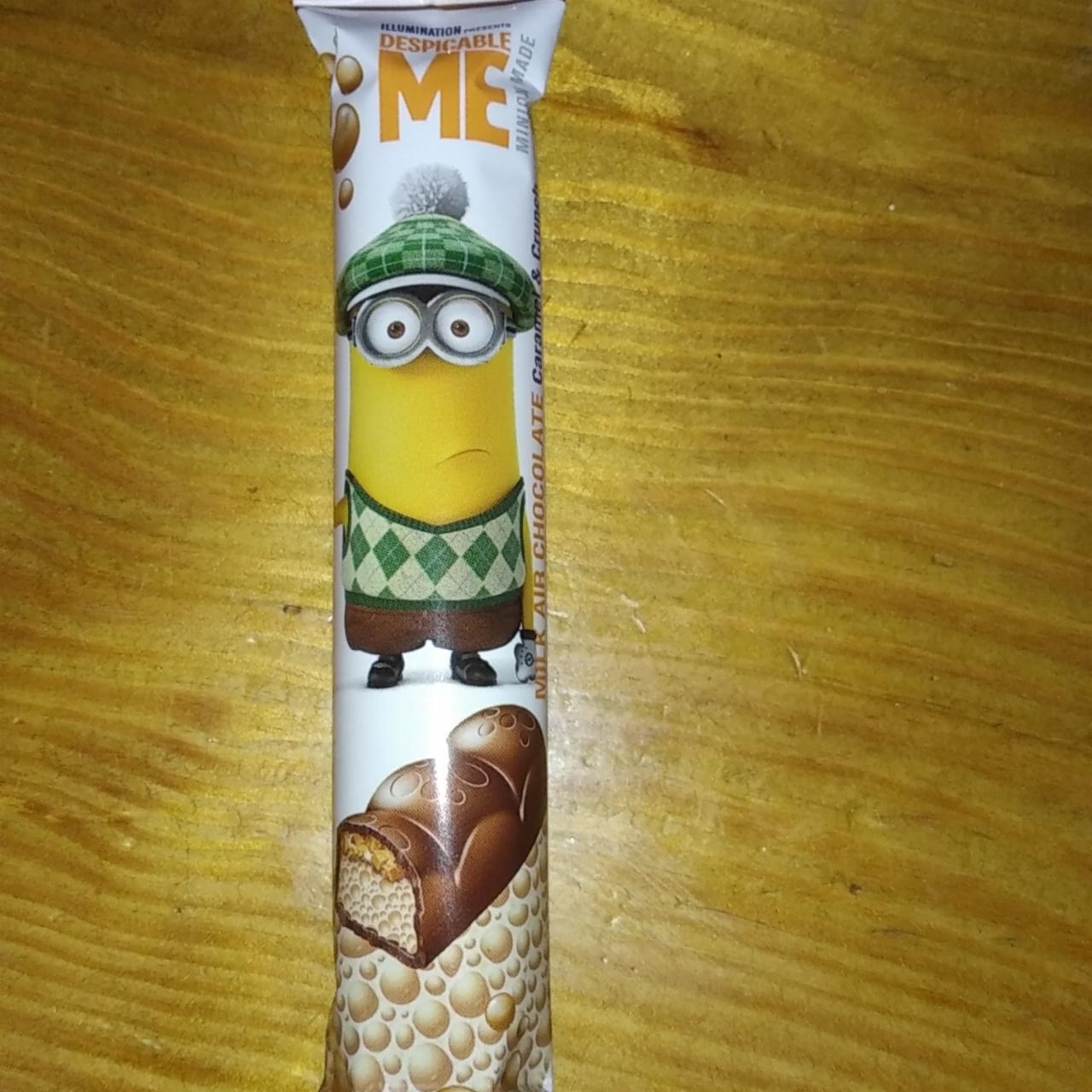 Millenium Любимов мол. шоко. Despicable ME 100гр