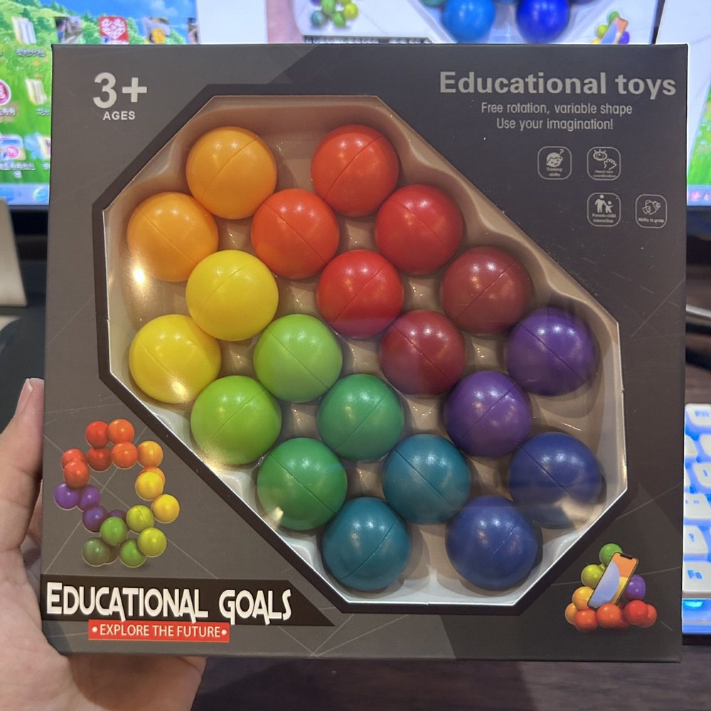 Educational Goals Волшебный шар 1шт 7738