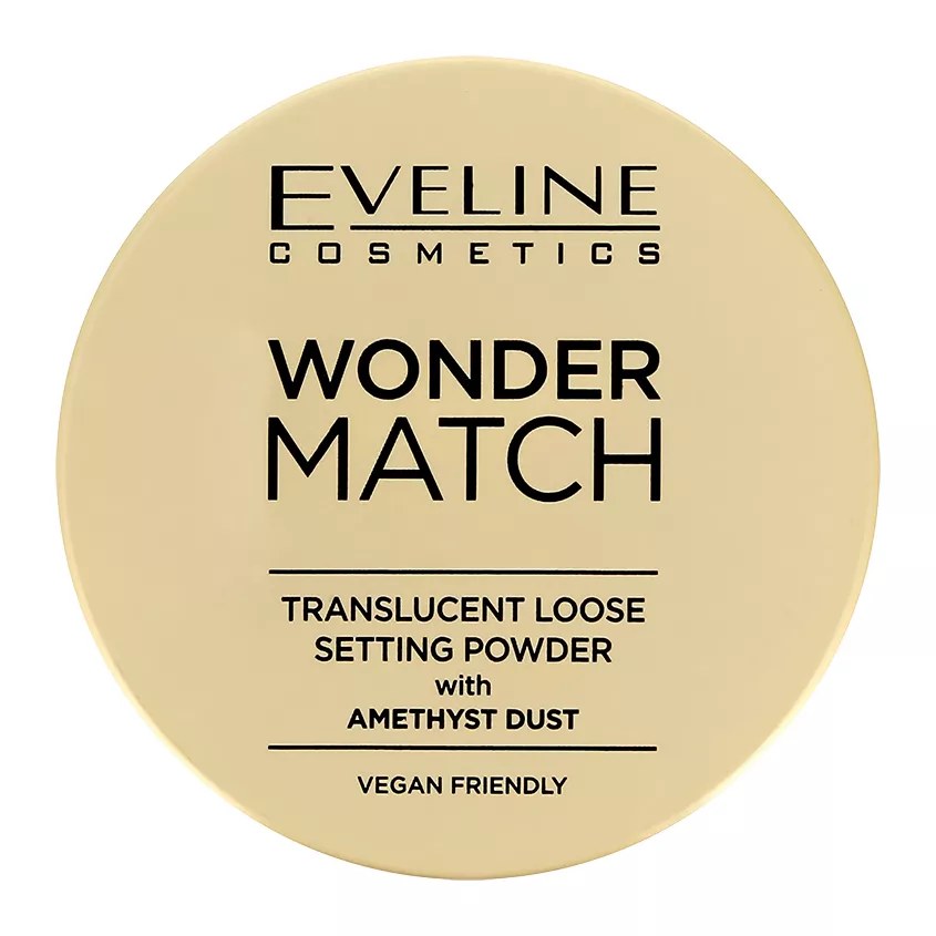 Eveline Wonder match Пудра рассыпчатая 6гр