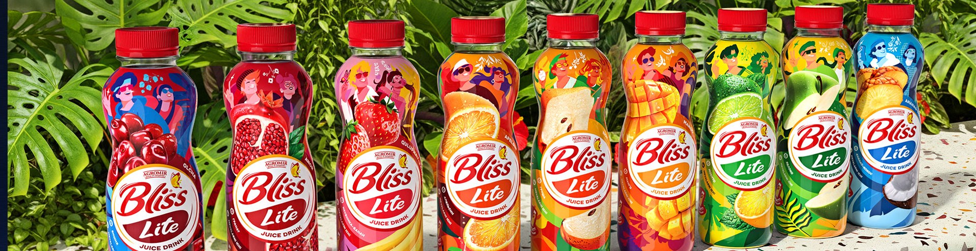 Bliss Lite напиток в ассор. 500мл