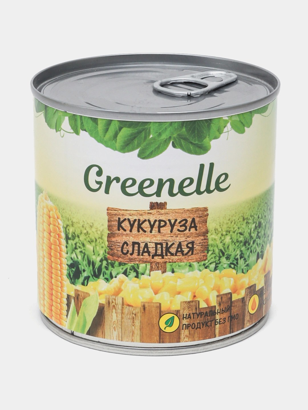 Greenelle Горошек Кукуруза в ассор. 425мл
