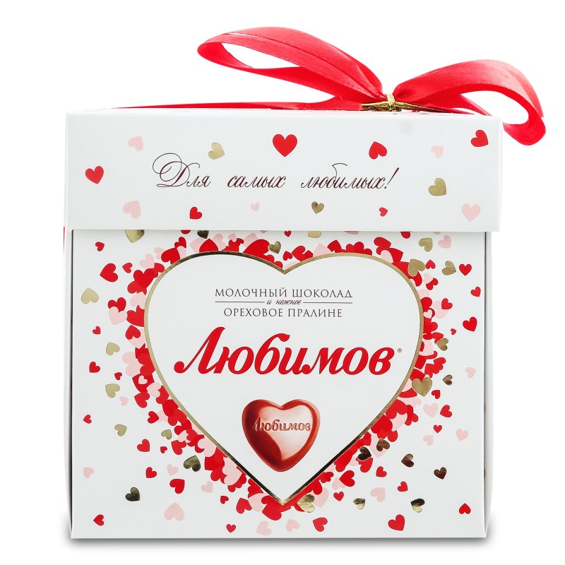 Millenium Любимов молочный шоколад куб кар. 208гр
