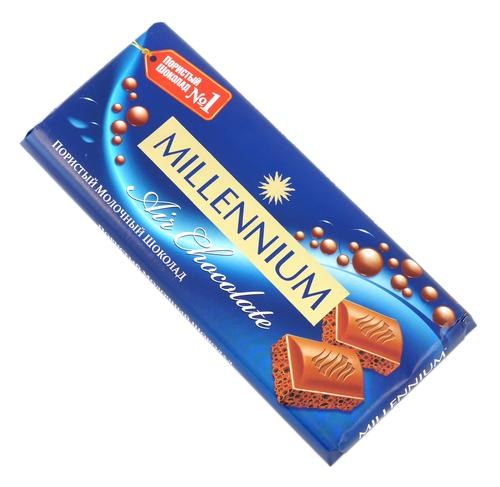 Millenium Любимов молочный шоколад кар. 125гр