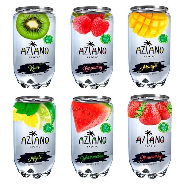 Aziano Напиток в ассор. 350мл