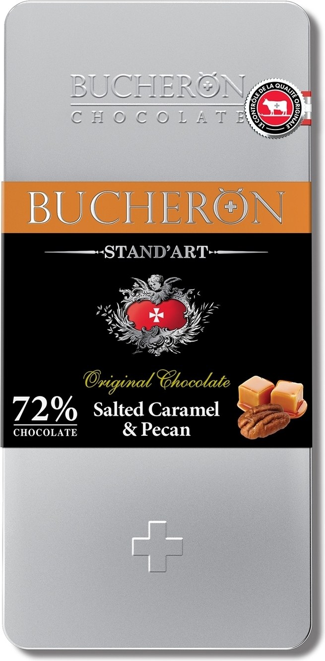 Bucheron Плиточный Шоколад 100гр