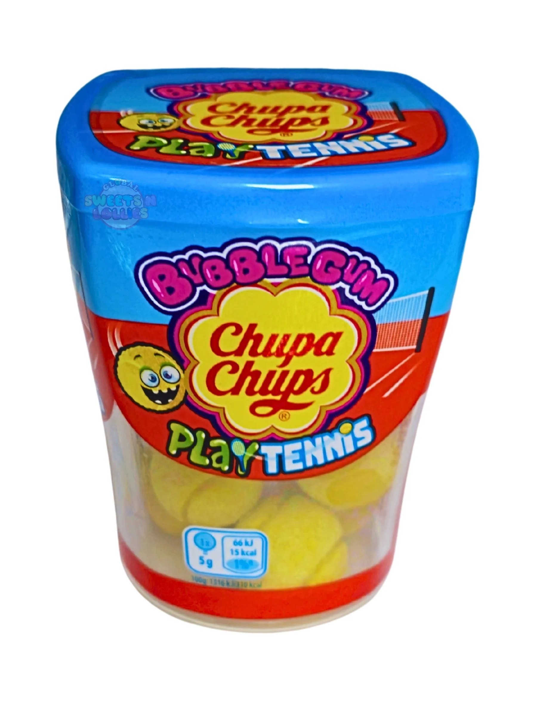Chupa Chups Play Tennis Жев. резинки 90гр