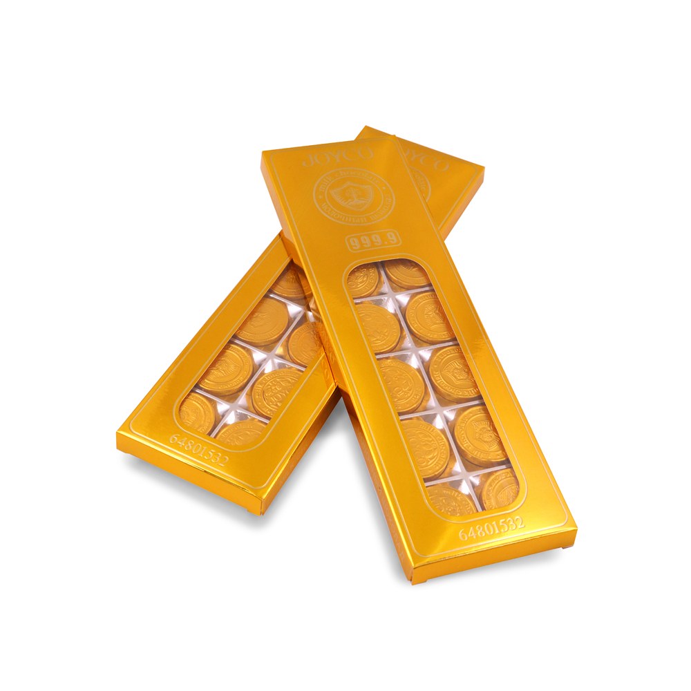 Joyco Milk Chocolate 999,9 Монеты 100гр