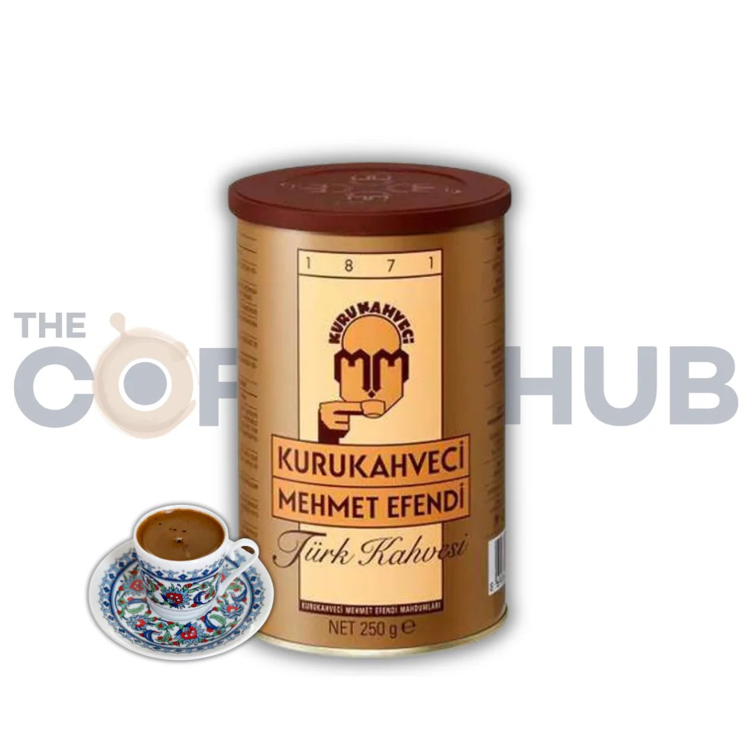 Mehmet Efendi Подарочный Кофе 250гр Turkish Koffee
