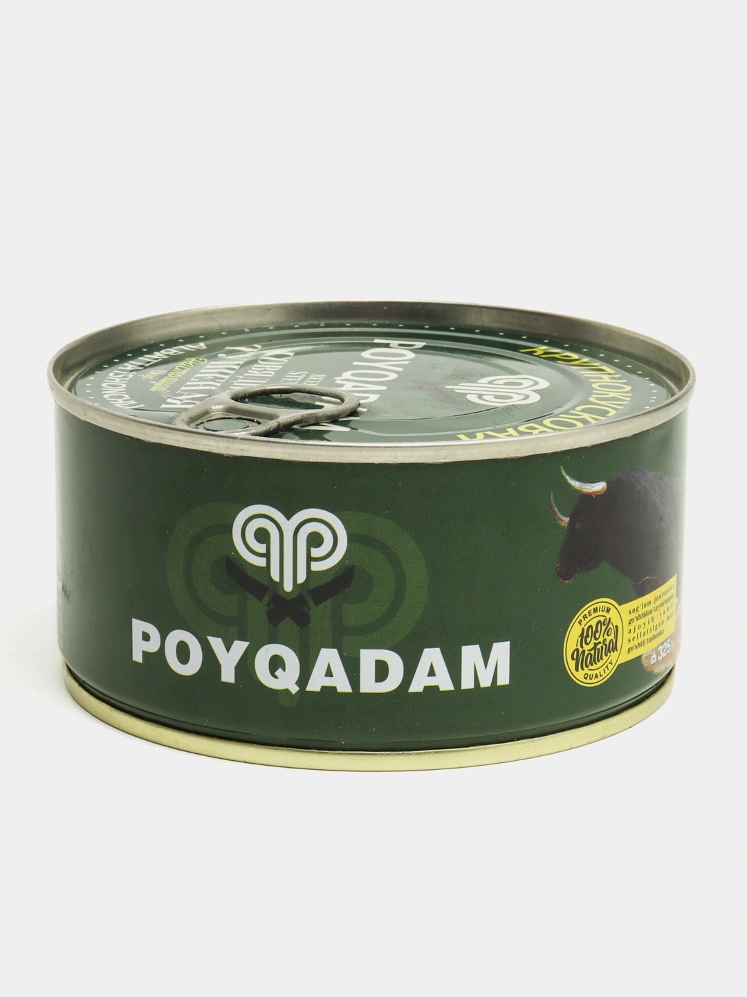 Poyqadam Говядина Тущенная 325гр