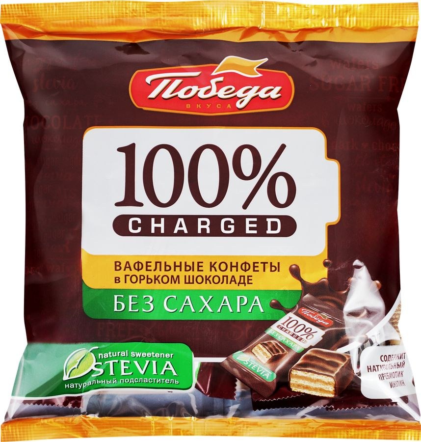 Stevia Победа Charged Горький б/с 150гр