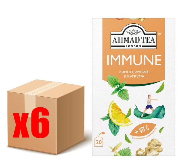 Immuno чай 6шт