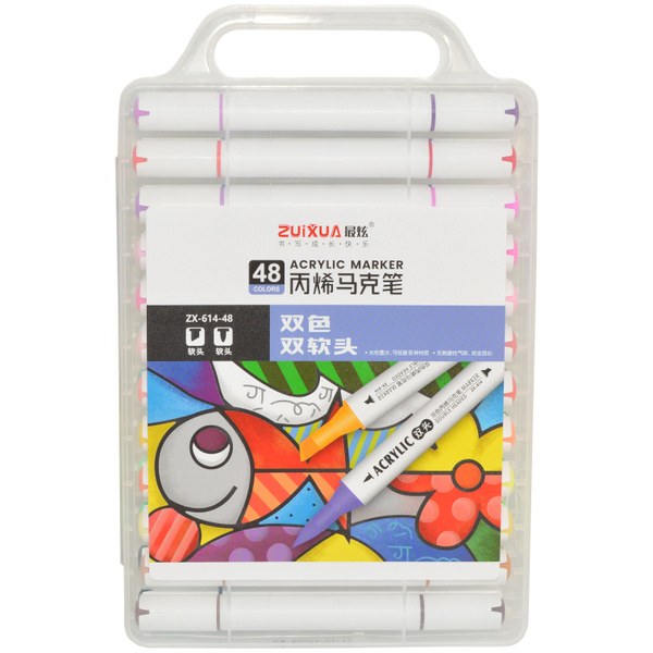 Sketch marker Фломастер Zuixua ZX-614 48