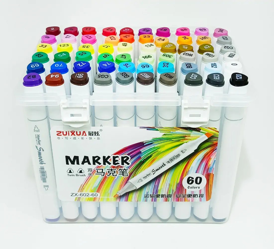 Sketch marker Фломастер Zuixua ZX-614 60