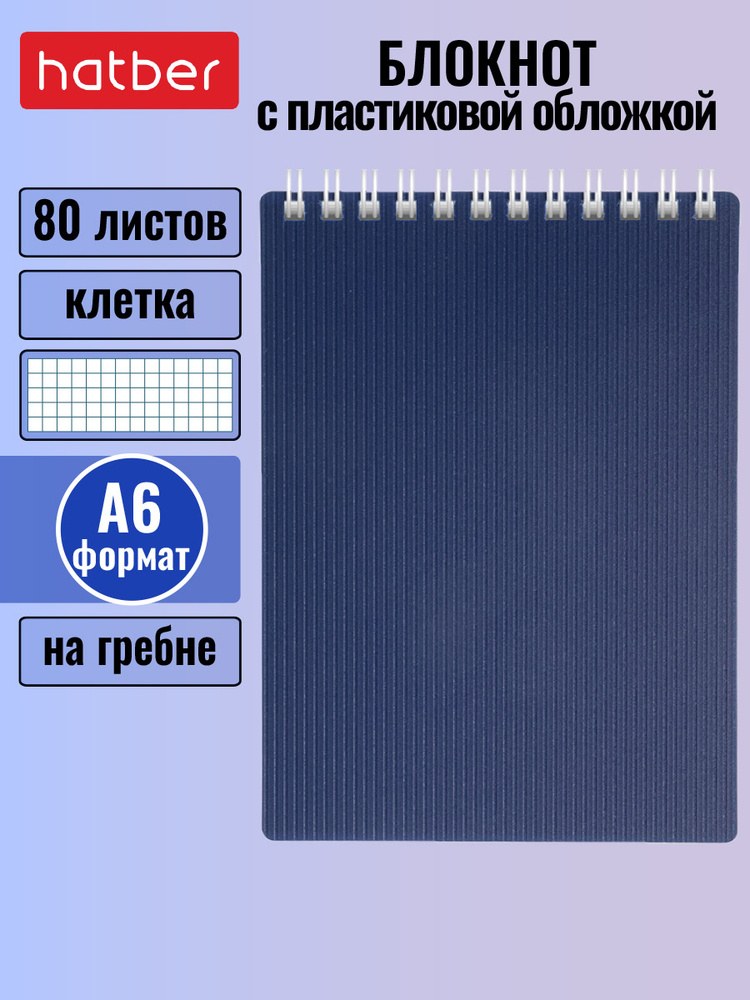 Hatber Блокнот в ассор. 80стр