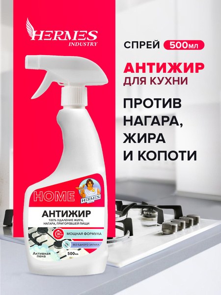Hermes Антижир спрей 500мл AH0030224