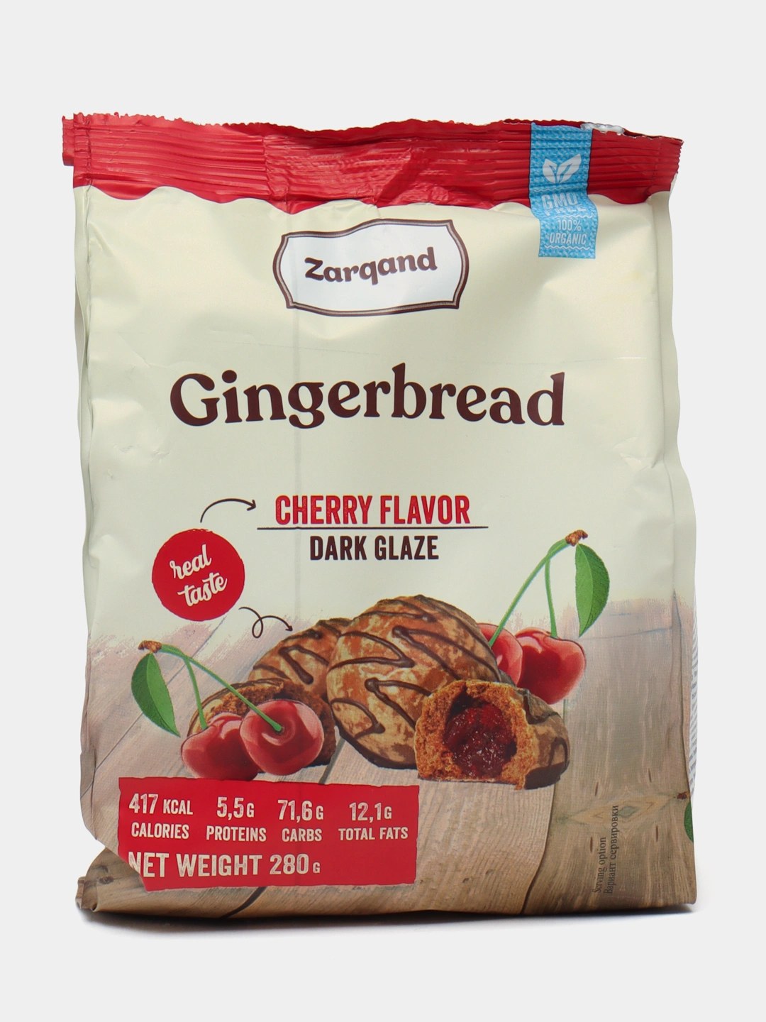 Zarqand пряники Gingerbread Strawb. fl. 280 гр