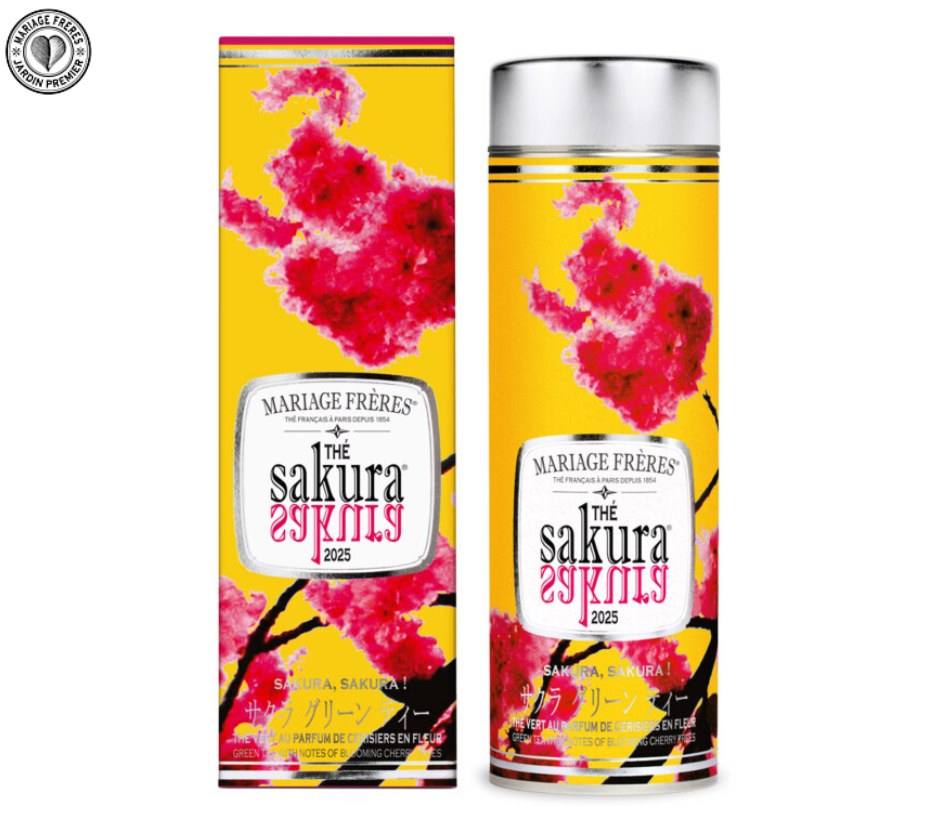 Sakura Чай в ассор. can 450мл