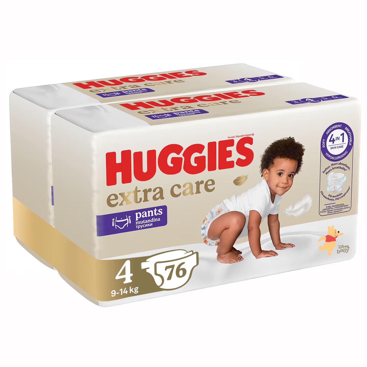 Huggies Classic Pants X-Pad в ассор. 4шт (№4 №5)