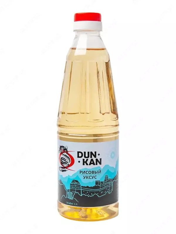 Dun-Kan Рисовый уксус 1л