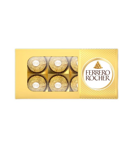 Ferrero Rocher мол. конфеты 6в1 75 гр