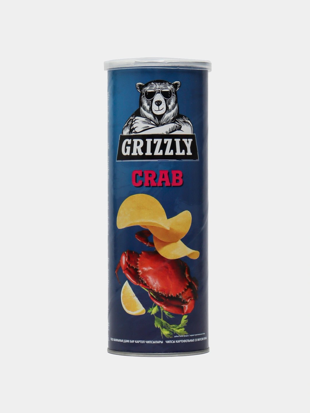 Grizzly кар. чипсы 130гр