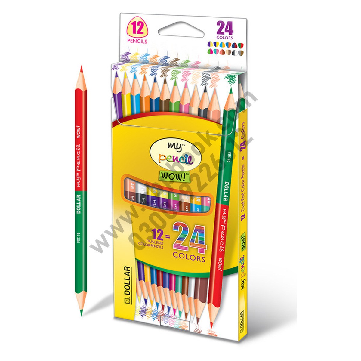 Doloprofon Color Pencil 2028-24
