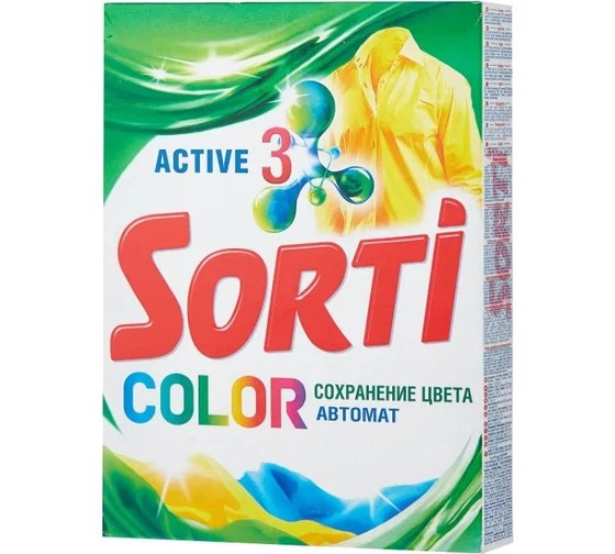 Sorti Порошок для стирки Авто в ассор. 350гр