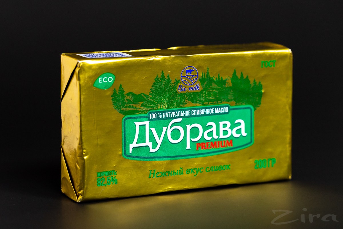 Bio Milk Дубрава сливочное масло 500гр