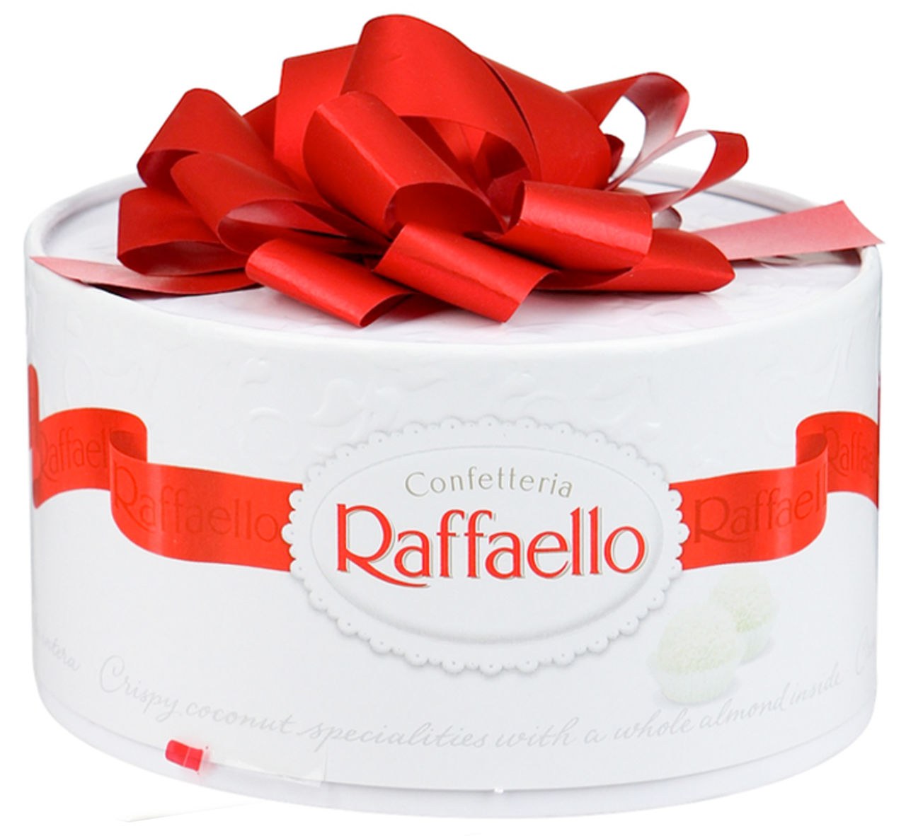 Raffaello Торт большой цилиндр 200гр
